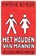 Het houden van mannen, Myrthe van der Meer - Paperback - 9789044344400