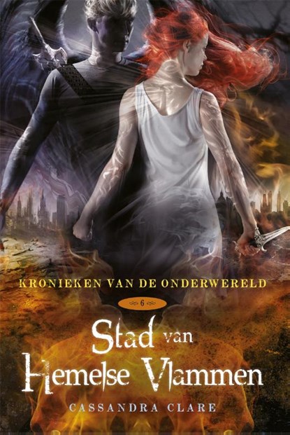 Stad van hemelse vlammen, Cassandra Clare - Paperback - 9789044344622