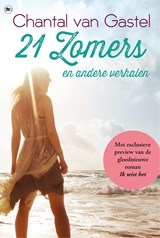 21 zomers en andere verhalen, Chantal van Gastel -  - 9789044344752