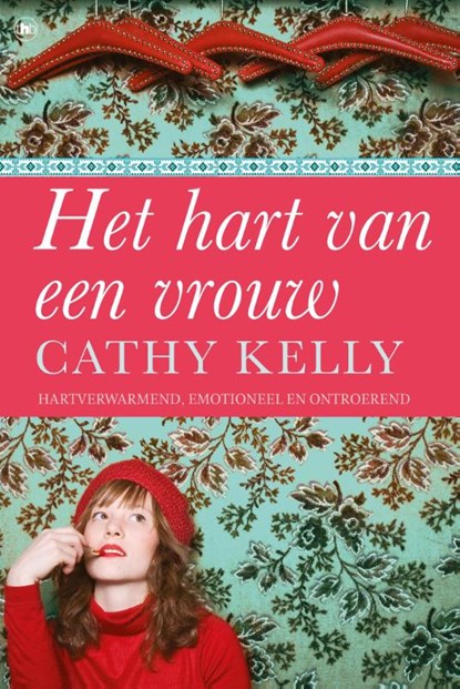 Het hart van een vrouw, Cathy Kelly - Paperback - 9789044344912