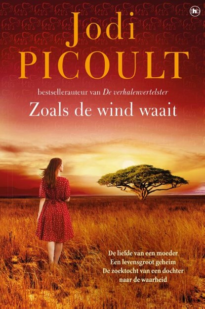Zoals de wind waait, Jodi Picoult - Paperback - 9789044345018
