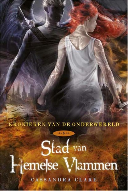 Stad van hemelse vlammen, Cassandra Clare - Ebook - 9789044345322