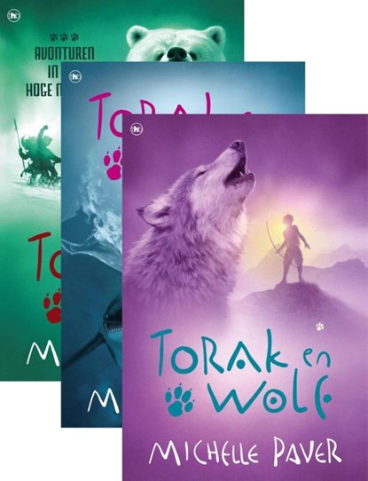 Torak en Wolf deel 1 t/m 3, Michelle Paver - Paperback - 9789044345834