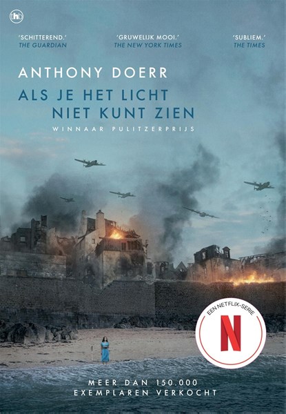 Als je het licht niet kunt zien, Anthony Doerr - Ebook - 9789044345957