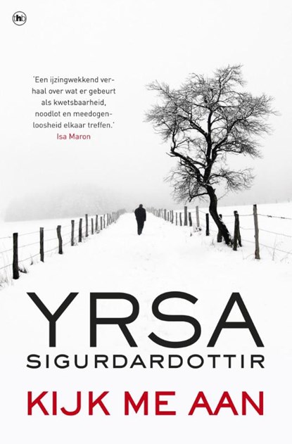 Kijk me aan, Yrsa Sigurdardottir - Paperback - 9789044347234