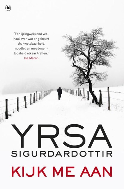 Kijk me aan, Yrsa Sigurdardottir - Ebook - 9789044347241