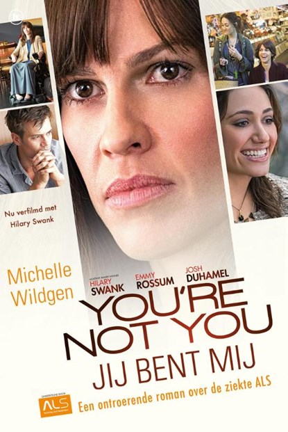 You're not You - Jij bent mij, Michelle Wildgen - Paperback - 9789044347456