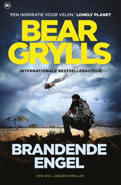 Brandende engel, Bear Grylls - Paperback - 9789044347623