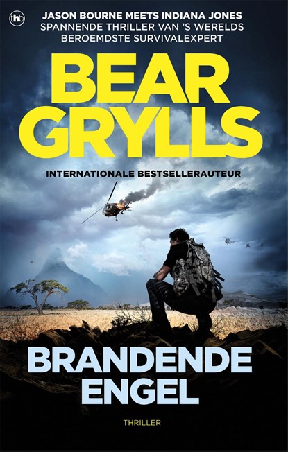 Brandende engel, Bear Grylls - Ebook - 9789044347630