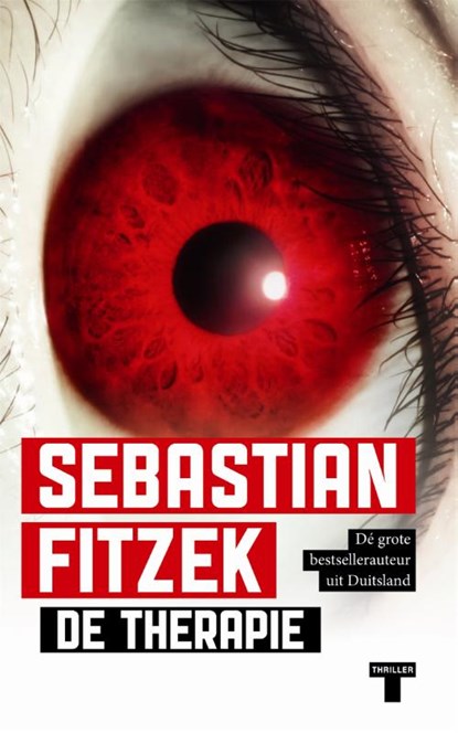 De therapie, Sebastian Fitzek - Paperback - 9789044348125