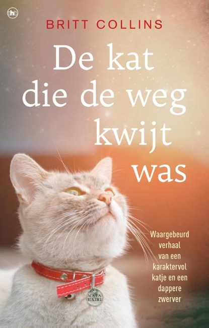 De kat die de weg kwijt was, Britt Collins - Paperback - 9789044348309