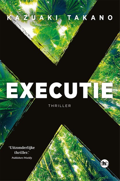 Executie, Kazuaki Takano - Ebook - 9789044348330