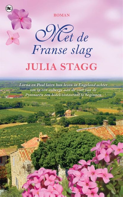 Met de Franse slag, Julia Stagg - Paperback - 9789044348699