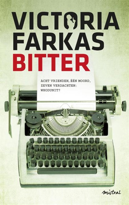 Bitter, Victoria Farkas - Paperback - 9789044348743