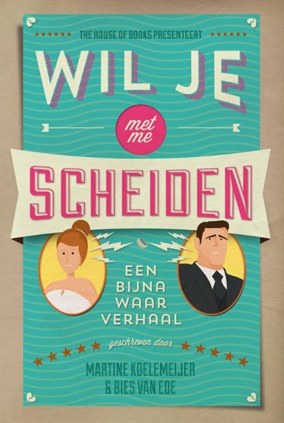 Wil je met me scheiden, Martine Koelemeijer - Paperback - 9789044349276