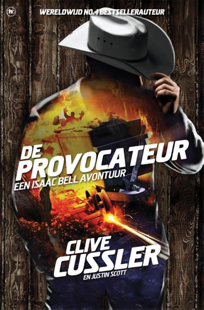 De provocateur, Clive Cussler ; Julius Scott - Paperback - 9789044349511
