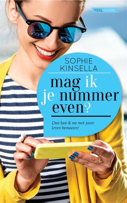 Mag ik je nummer even, Sophie Kinsella - Paperback - 9789044349559