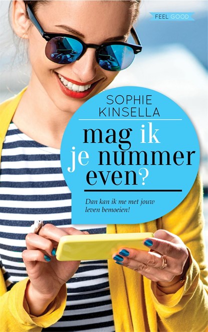 Msg ik je nummer even?, Sophie Kinsella - Ebook - 9789044349566