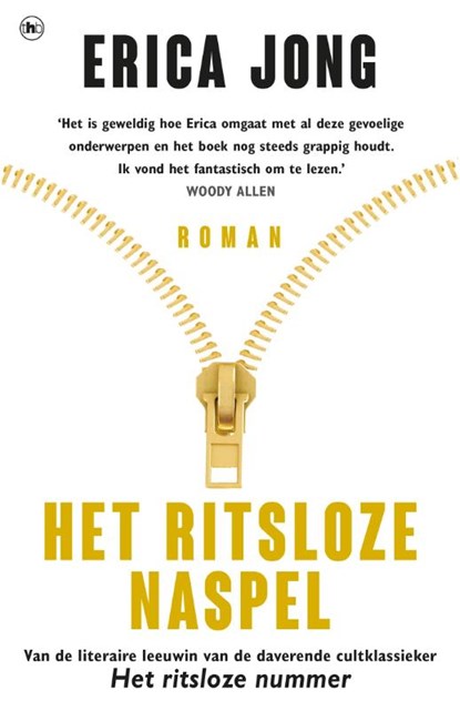 Het ritsloze naspel, Erica Jong - Paperback - 9789044349917