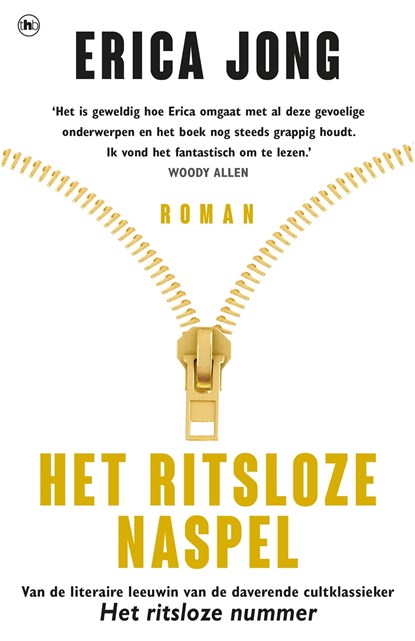 Het ritsloze naspel, Erica Jong - Ebook - 9789044349924