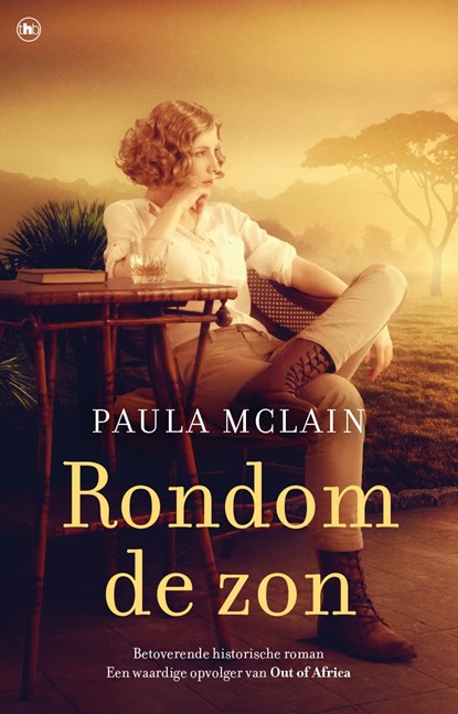 Rondom de zon, Paula McLain - Paperback - 9789044350203