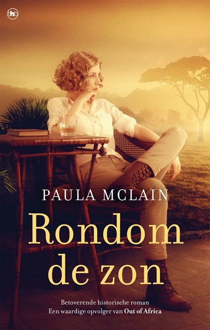 Rondom de zon, Paula McLain - Ebook - 9789044350210