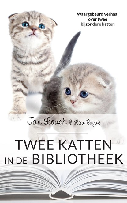 Twee katten in de bibliotheek, Jan Louch - Ebook - 9789044350296