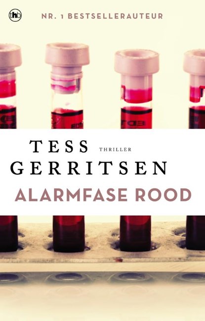 Alarmfase Rood, Tess Gerritsen - Paperback - 9789044350364