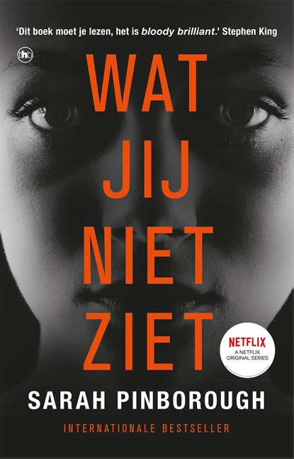 Wat jij niet ziet, Sarah Pinborough - Ebook - 9789044350586