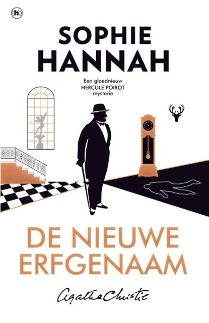 De nieuwe erfgenaam, Sophie Hannah ; Agatha Christie - Paperback - 9789044350746