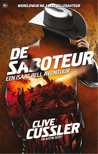 De saboteur, Clive Cussler ; Justin Scott - Ebook - 9789044350913