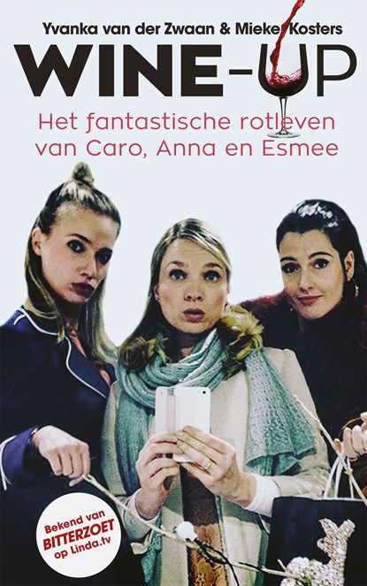 Wine Up!, Mieke Kosters ; Yvanka van der Zwaan - Ebook - 9789044351019