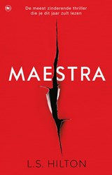 Maestra - L.S. Hilton - 9789044351088