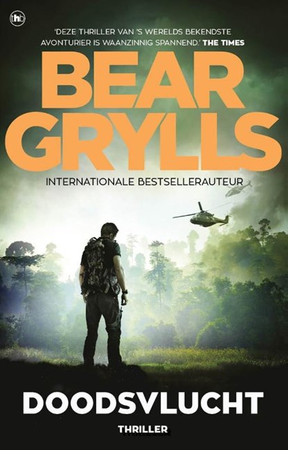 Doodsvlucht, Bear Grylls - Paperback - 9789044351194