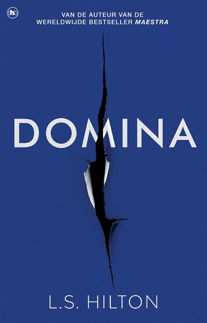 Domina, L.S. Hilton - Ebook - 9789044351408