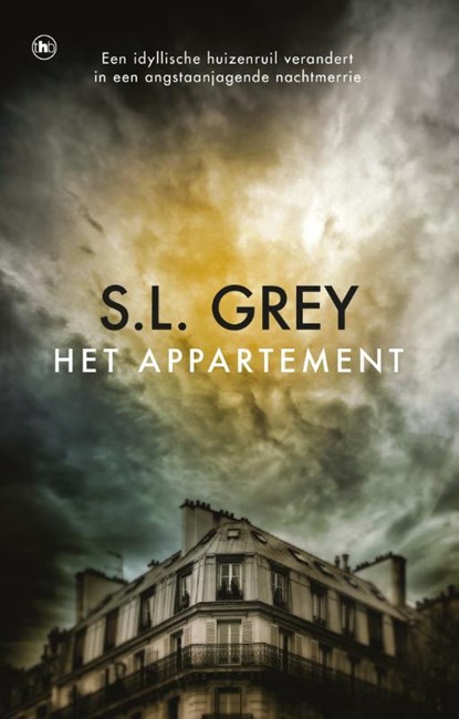 Het appartement, S.L. Grey - Paperback - 9789044351651