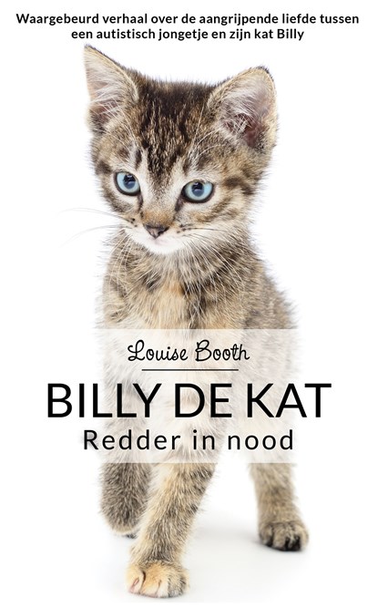 Billy de kat, Louise Booth - Paperback - 9789044351699