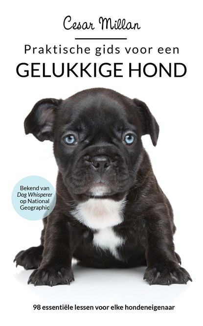 Praktische gids voor een gelukkige hond, Cesar Millan - Paperback - 9789044351705