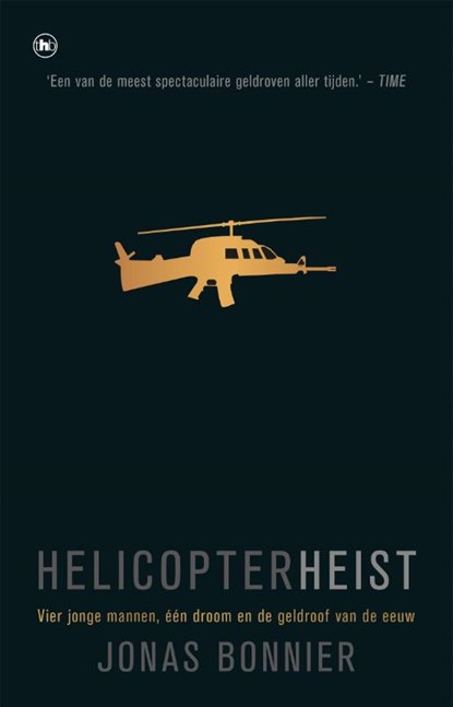 Helicopter Heist, Jonas Bonnier - Paperback - 9789044352047