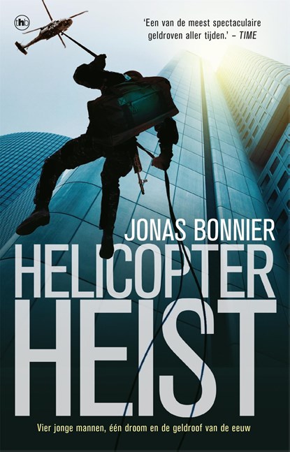 Helicopter Heist, Jonas Bonnier - Ebook - 9789044352054