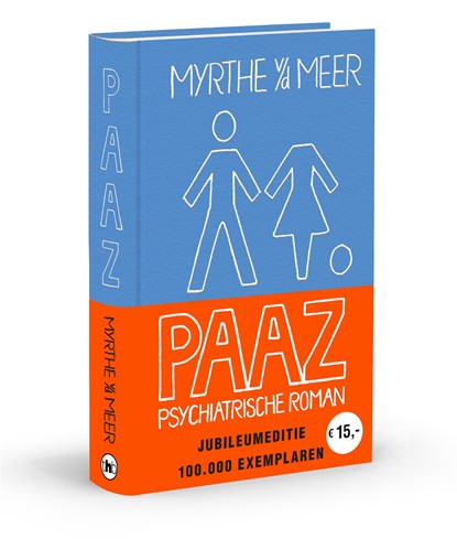 Paaz, Myrthe van der Meer - Gebonden - 9789044352122