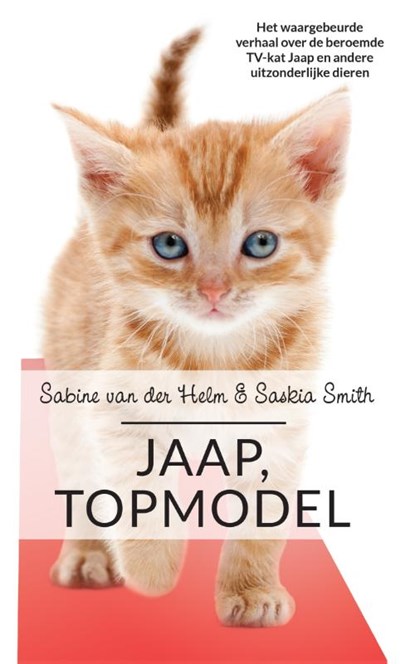 Jaap, topmodel, Sabine van der Helm ; Saskia Smith - Paperback - 9789044352153