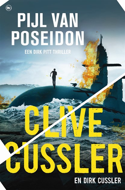 Pijl van Poseidon, Clive Cussler - Paperback - 9789044352191