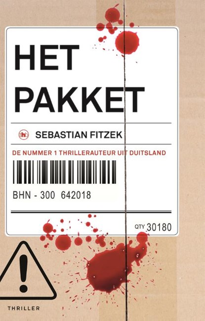 Het pakket, Sebastian Fitzek - Paperback - 9789044352245