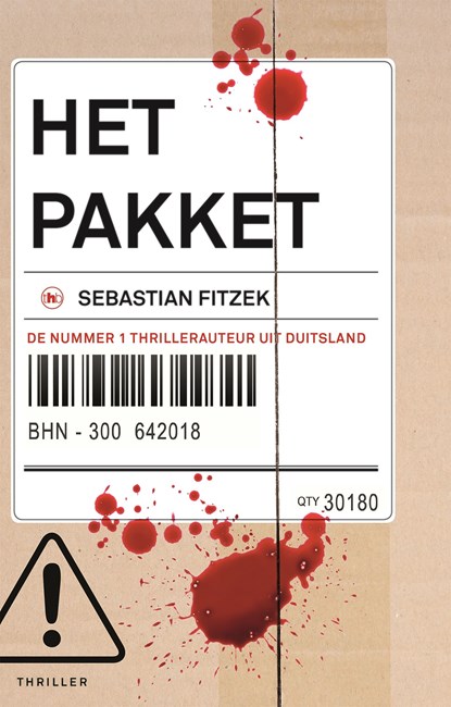 Het pakket, Sebastian Fitzek - Ebook - 9789044352252