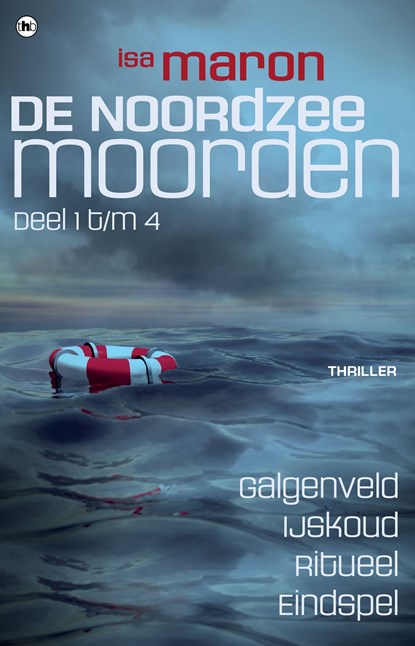 De Noordzeemoorden, Isa Maron - Ebook - 9789044352481