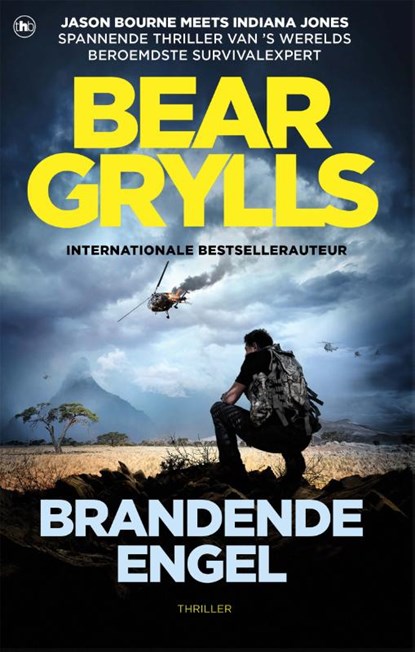 Brandende engel, Bear Grylls - Paperback - 9789044352788