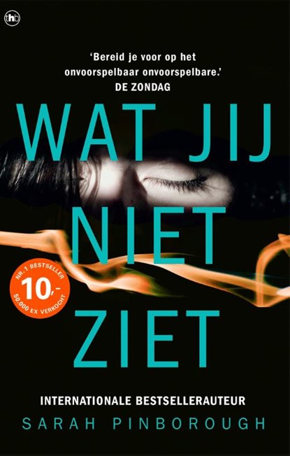 Wat jij niet ziet, Sarah Pinborough - Paperback - 9789044353976