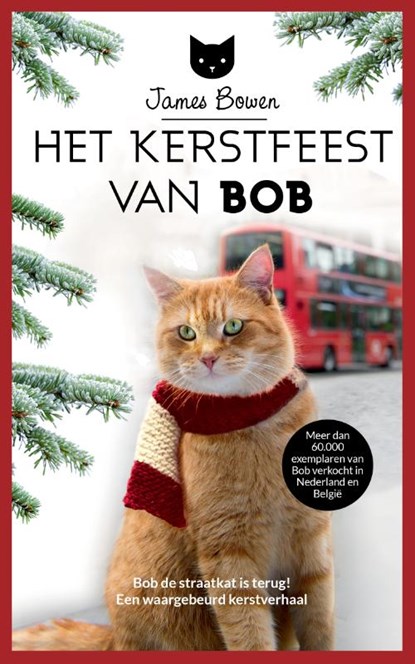 Het Kerstfeest van Bob, James Bowen - Paperback - 9789044354058