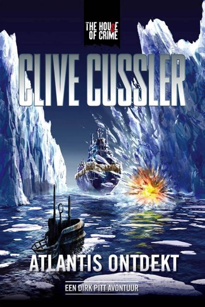 Atlantis ontdekt, Clive Cussler - Paperback - 9789044354096